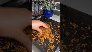 Moong Daal Namkeen Baked Not Deep Fried #cookingshorts #ytshortsindia #healthysnacks