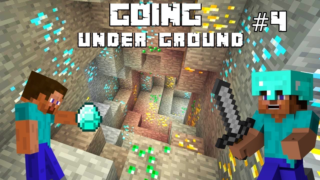 I FINALLY GOT DIAMONDS MINECRAFT SURVIVAL EPISODE #4 - YouTube
