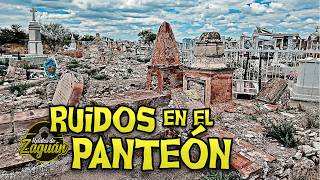 REGRESA MIS FLORES ME DIJO UN MUERTO en el PANTEÓN !!