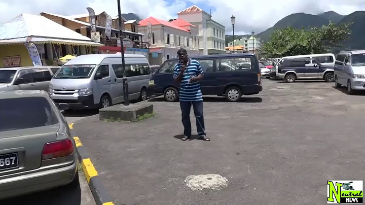 NEUTRAL NEWS /// in  DOMINICA wit SUPER D  documentry 7th to 10th AUGUST 2017