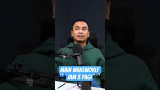 main warewolf jam 3 pagi | yt @radityadika