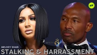 Caught on Tape! Martell Holt Sparks Scene at Courthouse Harassing Ex-Wife, Melody Shari! #lamh