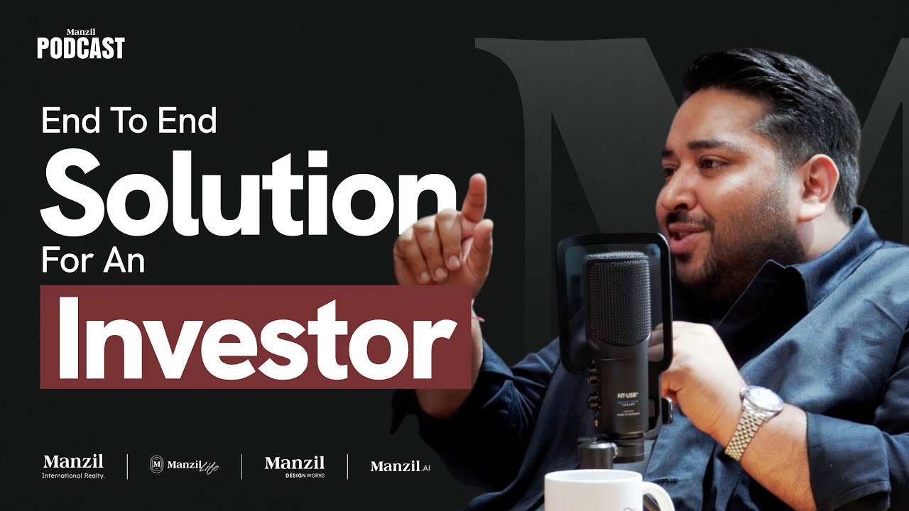 The Manzil Studio Podcast #1 - Saagar Panchal