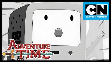 B-MO Noire | Adventure Time | Cartoon Network