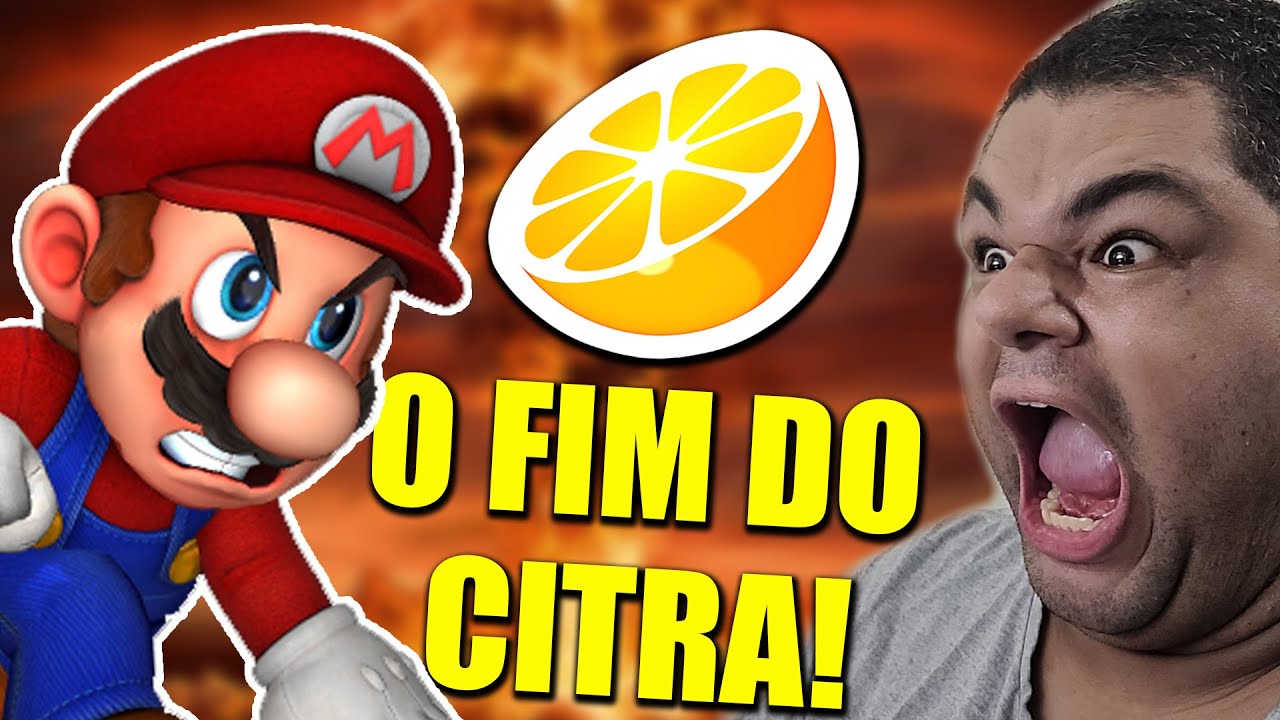 BOMBA 2! O FIM DO EMULADOR CITRA! NINTENDO DEU UM TIRO E ACERTOU DOIS