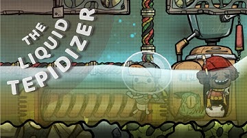 Oxygen Not Included - Liquid Tepidizer Blueprint for germy water management