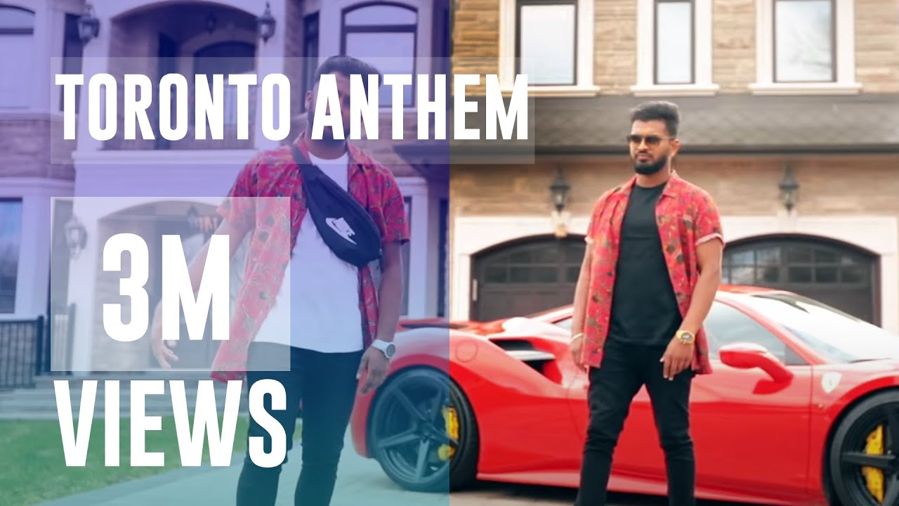 Toronto Anthem Official Music Video  IFT Prod  Boston Achu  Infinite Entertainment Arshan Anton