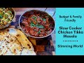 Slow Cooker Chicken Tikka Masala | Slimming World