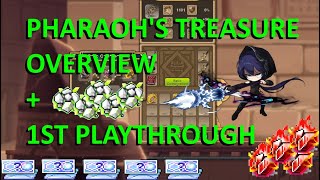 Pharaoh's Treasure Overview + 1st playthrough [Tutorial + Chapter 1]