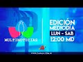 (EN VIVO) Noticias de Nicaragua - Multinoticias Mediodía, 1 de junio de 2022