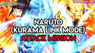 NxB NV | Naruto (Kurama Link Mode) Attack Mission | Naruto x Boruto Ninja Voltage