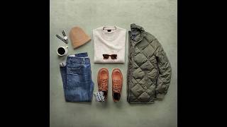 الجاكيت الزيتي للرجال و كيفية تنسيقه