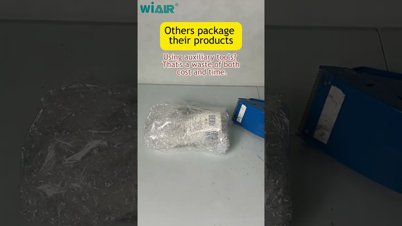 eco-friendly cushion package bubble paper machine PB340S