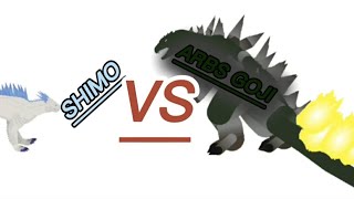 ARBS GOJI VS TITANUS SHIMO