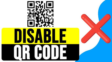 How to DISABLE QR CODE on TP-LINK ROUTER 2024 | Hide WiFi QR Code on TP-Link