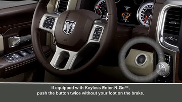 Driver Memory Seat-How to set car seat position in 2018 Ram Truck