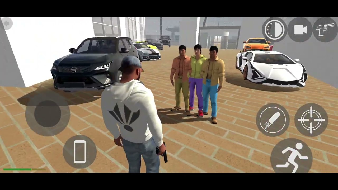 Big mafia order new cars from our car showroom || indian bike driving 3d 