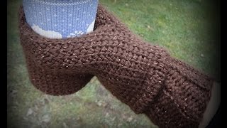 Beverage Cozy Mitt. Video Tutorial #3