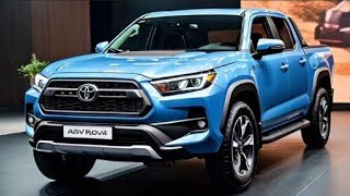 The All New Toyota RAV4 Pickup unveiled_ The Most Poweful Pickup Truck!!