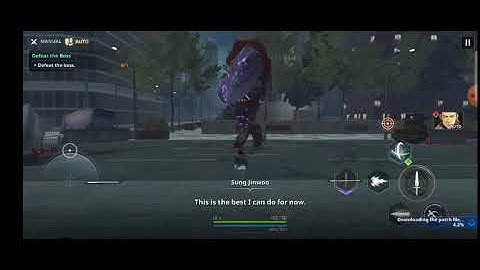 Solo leveling Arise gameplay chapter 2 level 1 part 2