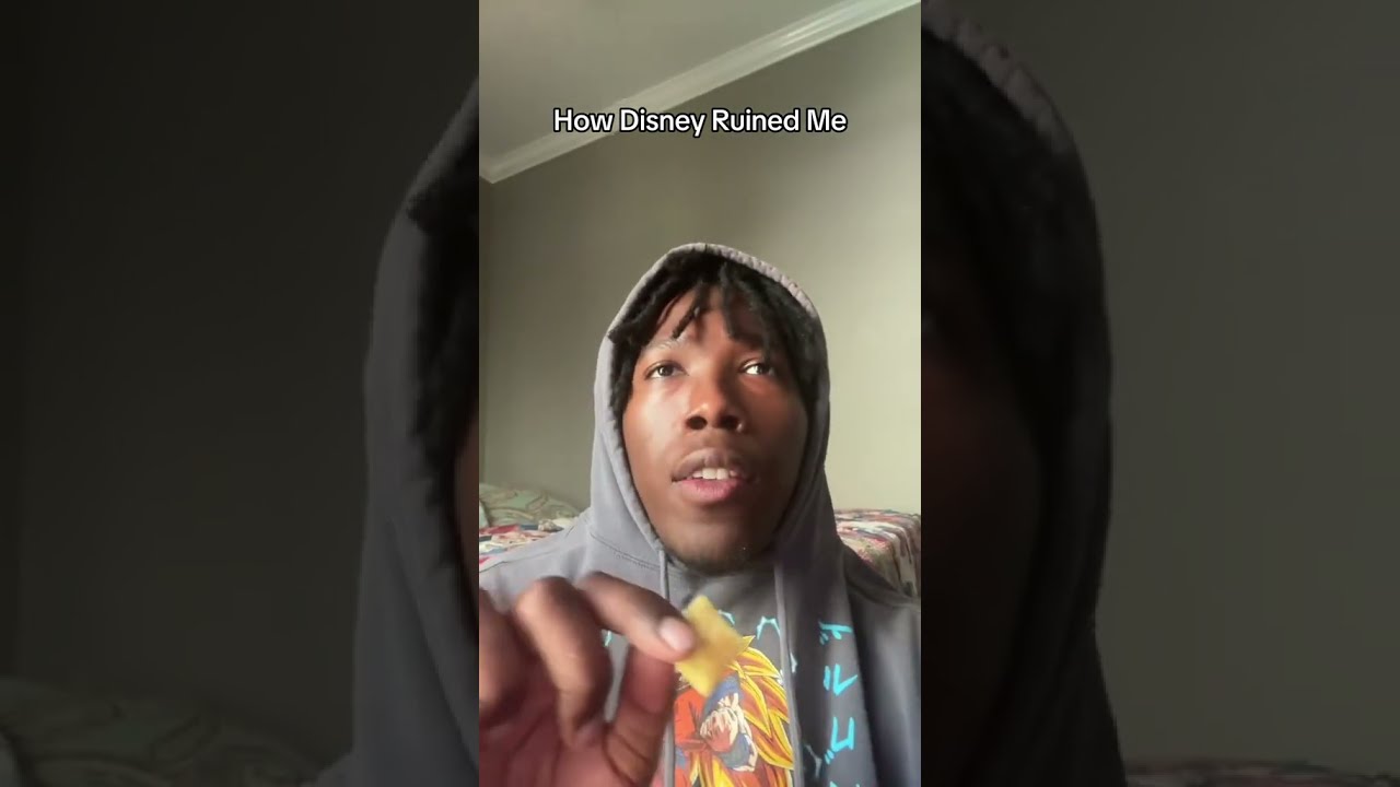 How Disney Ruined Me Funny Skit Tiktok