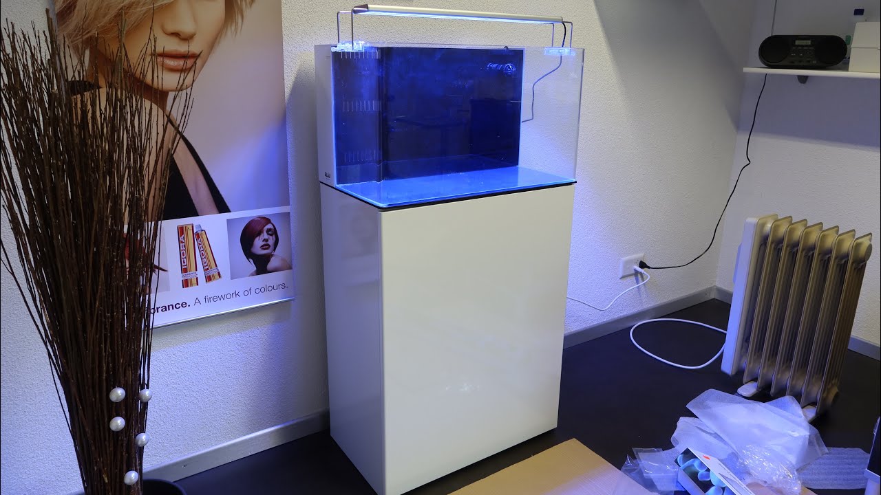 Der Aufbau | Blau Aquaristic Cubic 80 Set | #1 | Crowncheck
