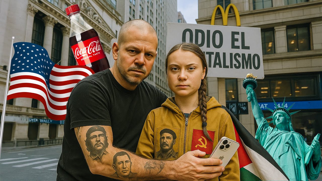 En contra del imperio pero vive y DISFRUTA del IMPERIO