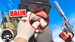 SACANDO BALIN INCRUSTADO 😱 ▬ MEJORES FAILS DEL CANAL❗️ 🤣 ▬ Yio Airsoft screenshot 5