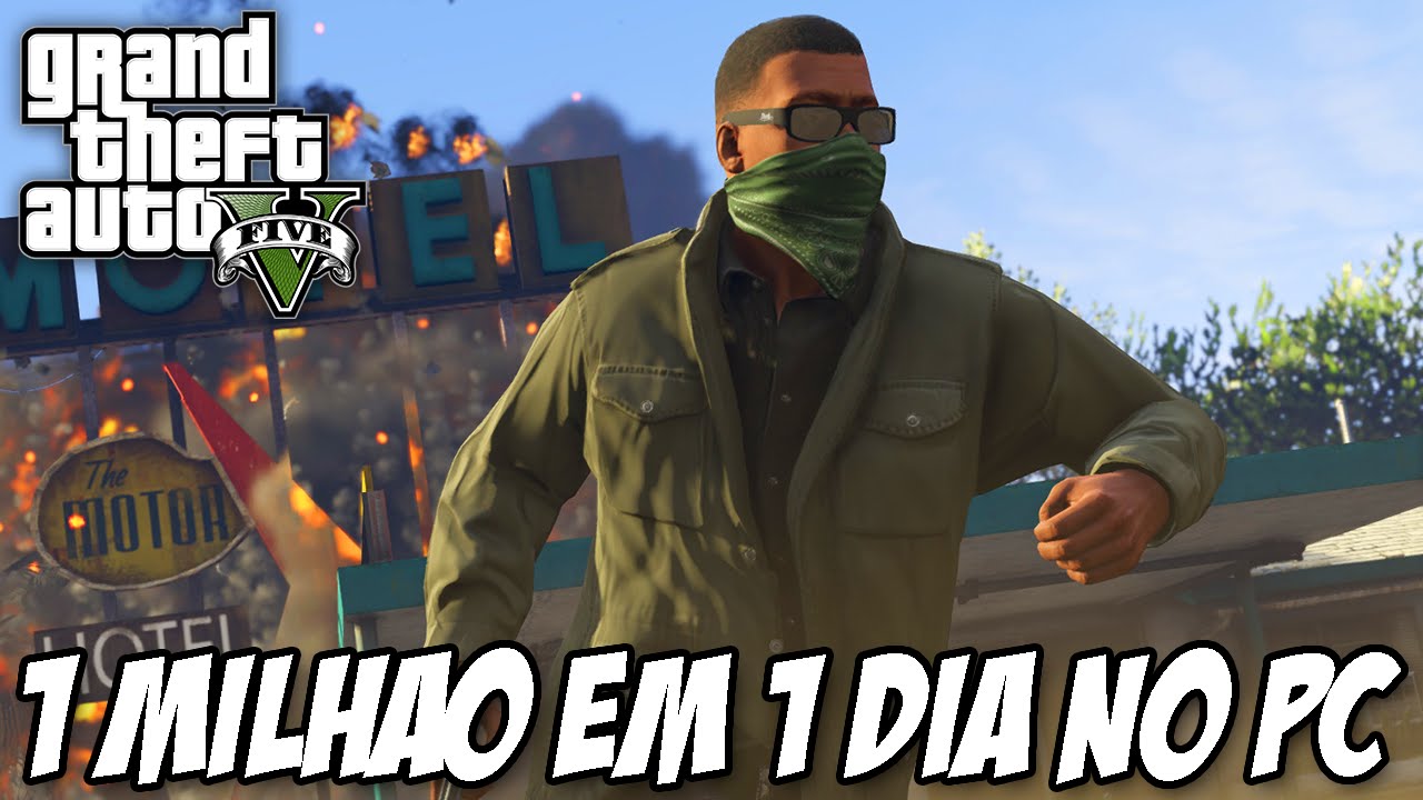 GTA 5 para PC vende 1 milhão em seu primeiro dia para download