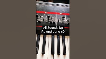 Looperperformance with Roland Juno60. #analogsynthesizer #looperpedal #juno60