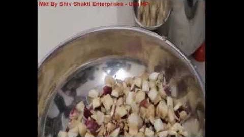 Vagetable Cutting Machine Mkt By Shiv Shakti Enterprises UNA HP