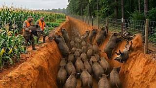 🔴 Wild Boars Nearly Destroy a Texas Farm – Can Farmers Protect Crops Before It’s Too Late?