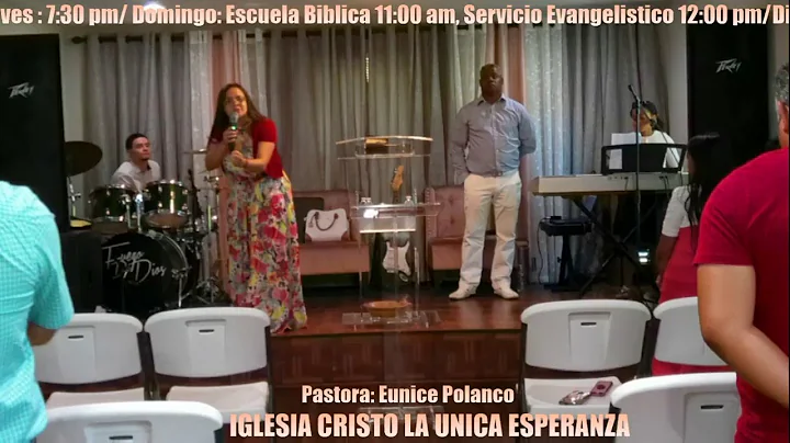 Servicio Evangelistico| Pastora Eunice Polanco