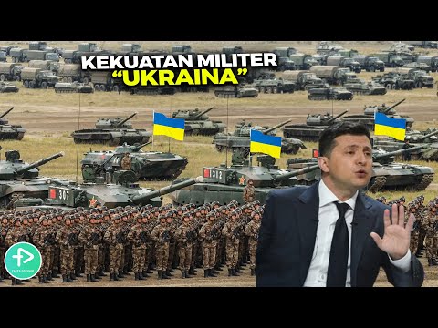 Gak Beda Jauh Dengan Rusia!? Beginilah Kekuatan Militer Milik Ukraina