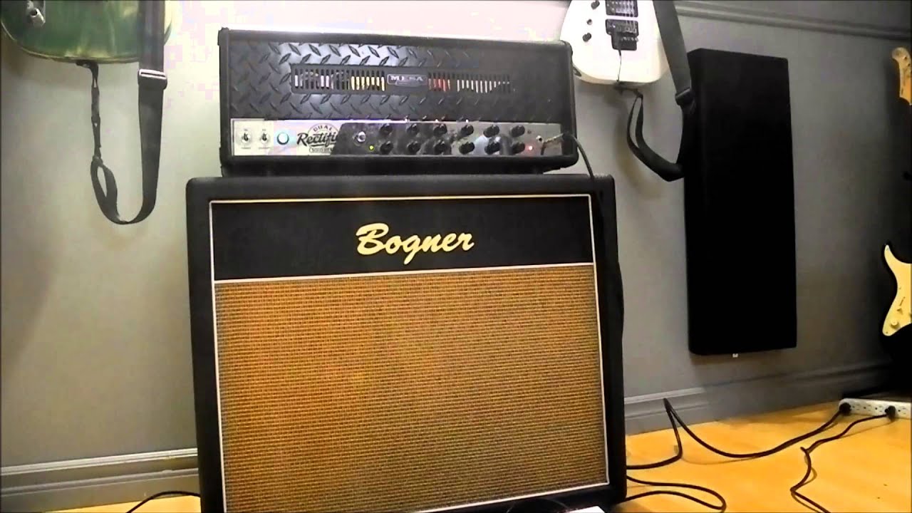 Mesa Dual Rectifier Revision F - YouTube