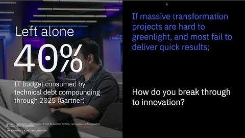 What’s New: Introducing IBM WebSphere Automation and Exclusive Preview