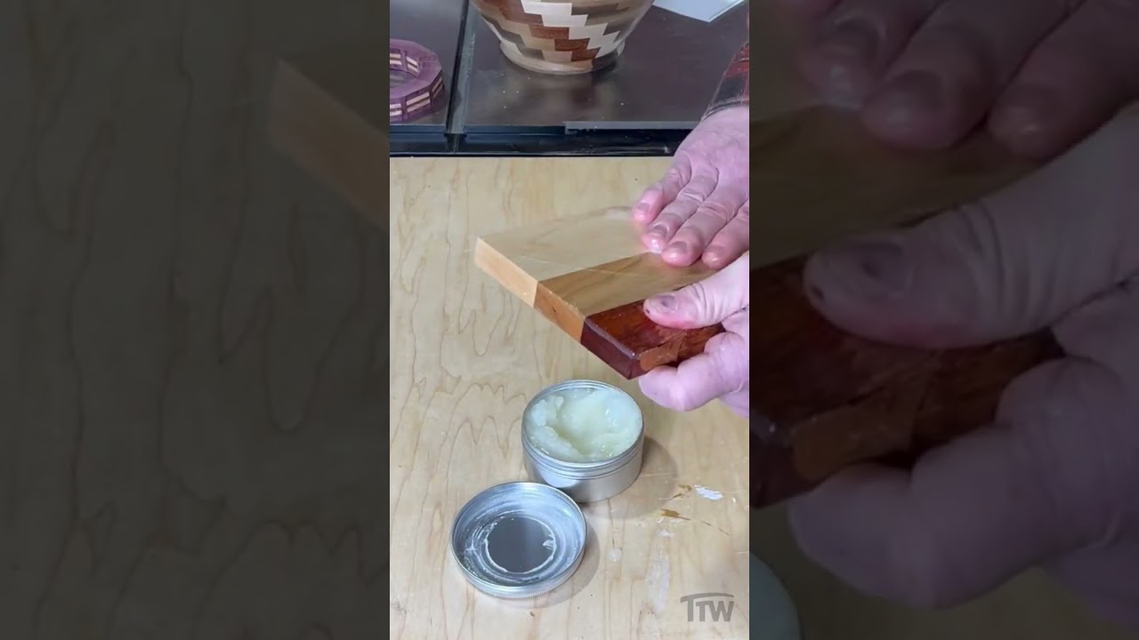 Разделочная доска с покрытием без минерального масла?