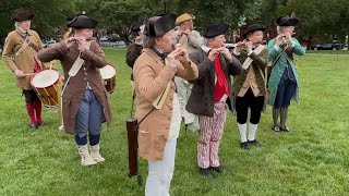 Massachusetts commemorates 250 years since the Battle of Bunker Hill