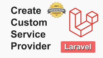 How To Create Custom Service Provider In Laravel In Hindi | Custom Service Provider In Laravel