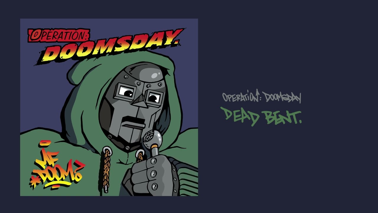 M.F. DOOM 12インチDead Bent / THE M.I.C. Dead Bent - YouTube