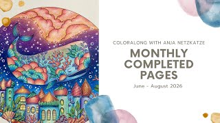 Completed Pages June - August 2026