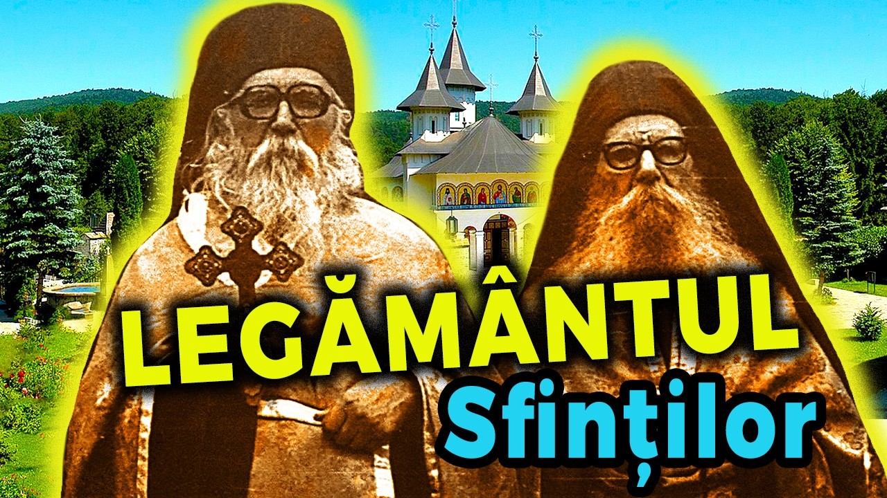 Legământul Sfinților Cleopa și Paisie Olaru – Văzători cu Duhul | Moaștele lor neputrezite