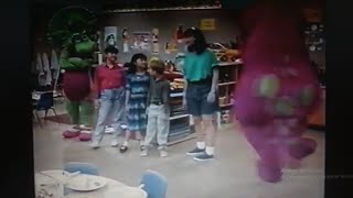Barney Oh What A Day! 2003 VHS