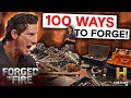 100 Competitions, 1 Champion: The Ultimate Weapon (S6, E4) | Forged in Fire