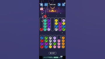 Ball Sort Puzzle Level 1933