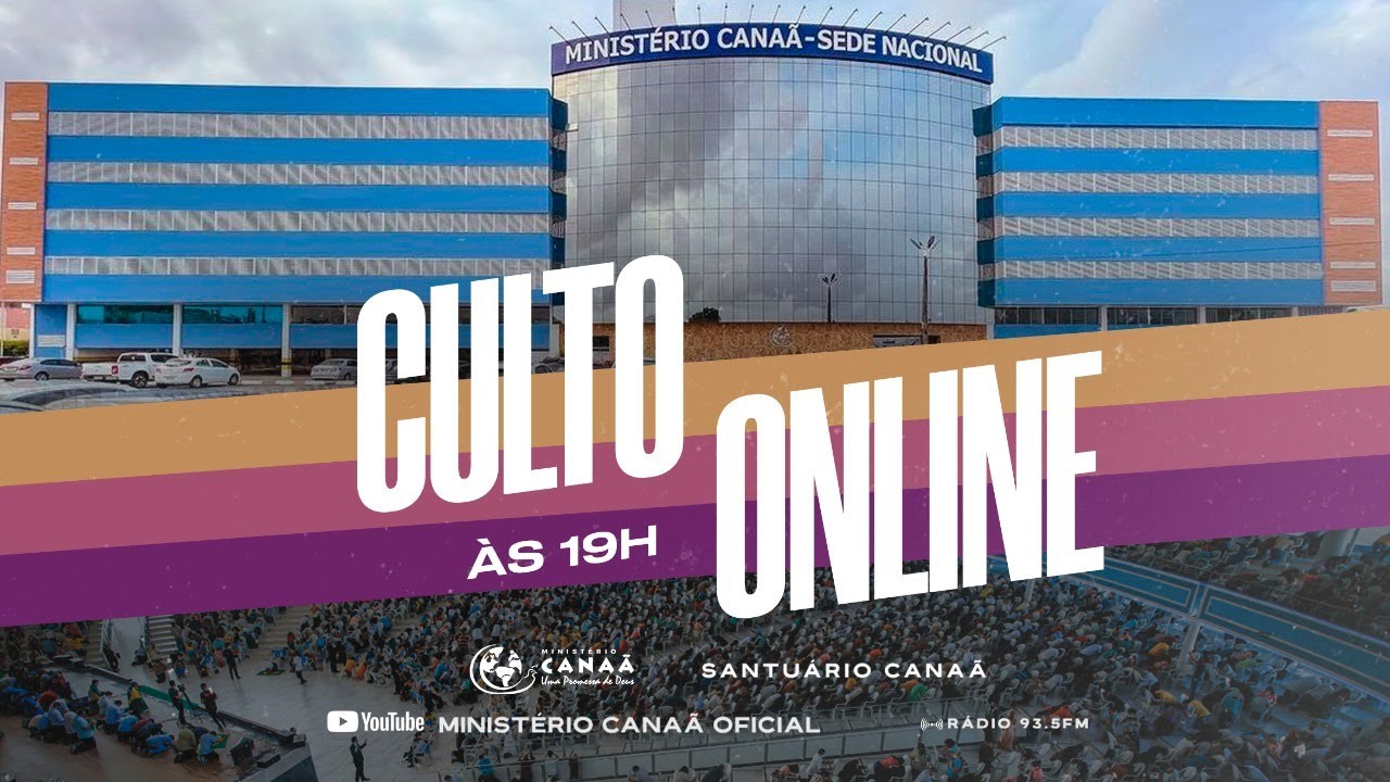 Culto Online – 05/10/2021