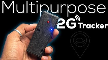 Multipurpose 2G Tracker Project | GSM + GNSS