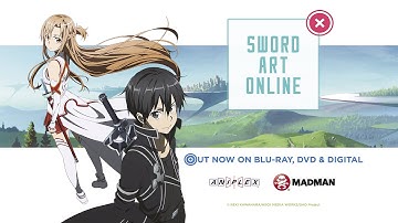Sword Art Online - Official Trailer
