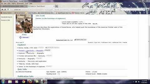 Destiny Online Catalog Tutorial