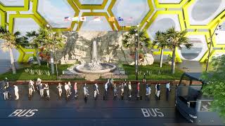 Raw Footage in Twinmotion 4K - Render